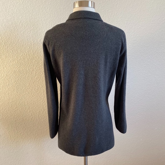 J. Crew Sweaters J Crew Factory Open Front Sweater Blazer Poshmark